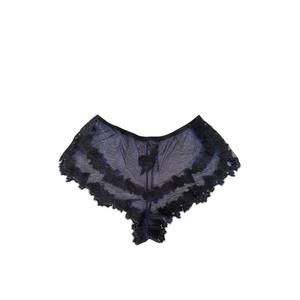 Jean Paul Gaultier - La Perla by Blue Lace Shorts - FR 38